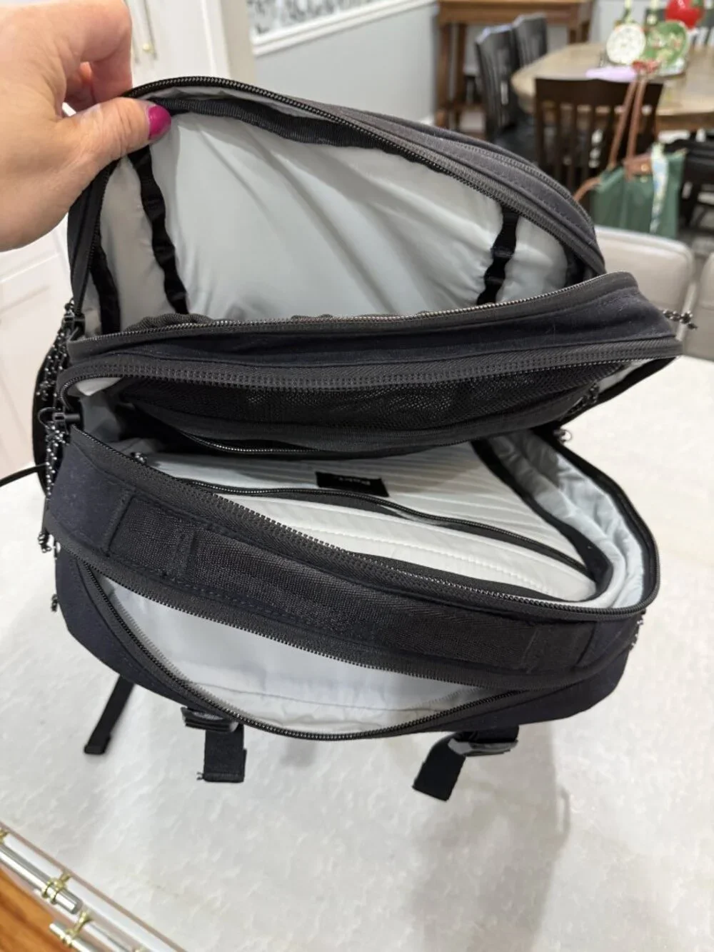 Pakt One 35L Travel Backpack Black – Like New
